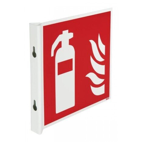 Indicator alarma de incendiu