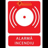 Indicator alarma de incendiu